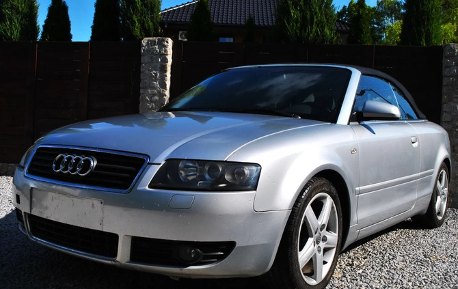 Audi A4 cena 14900 przebieg: 235000, rok produkcji 2003 z Pasym małe 529